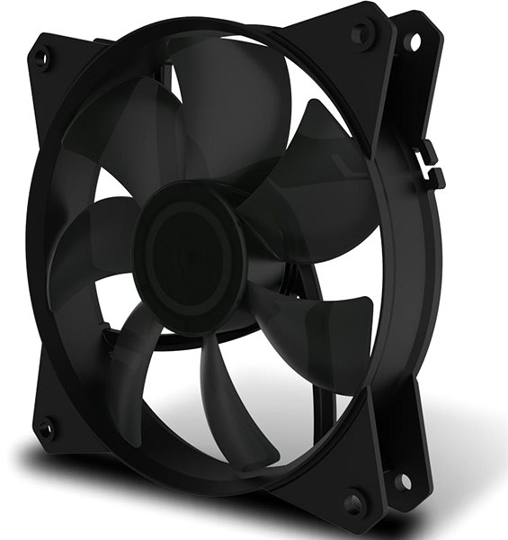 PC-Lüfter MASTERFAN Cooler Master MF120L NON LED Seitlicher Anblick