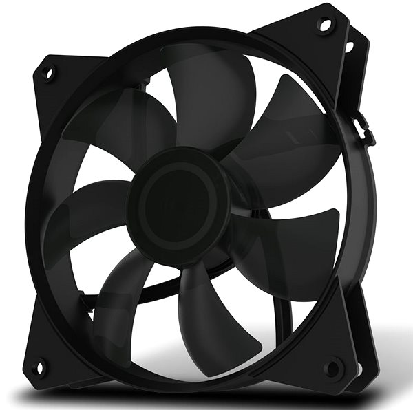 PC Fan Cooler Master MASTERFAN MF120L NON LED Lateral view