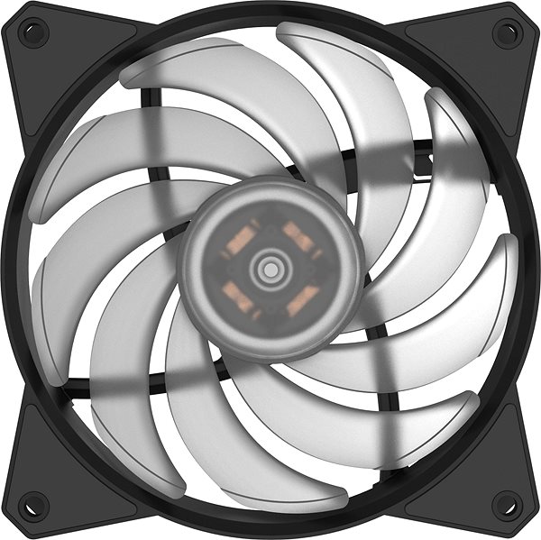 PC ventilátor Cooler Master MASTERFAN MF120R RGB Képernyő