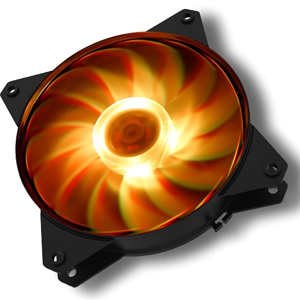 PC Fan Cooler Master MASTERFAN MF121L RGB Lateral view
