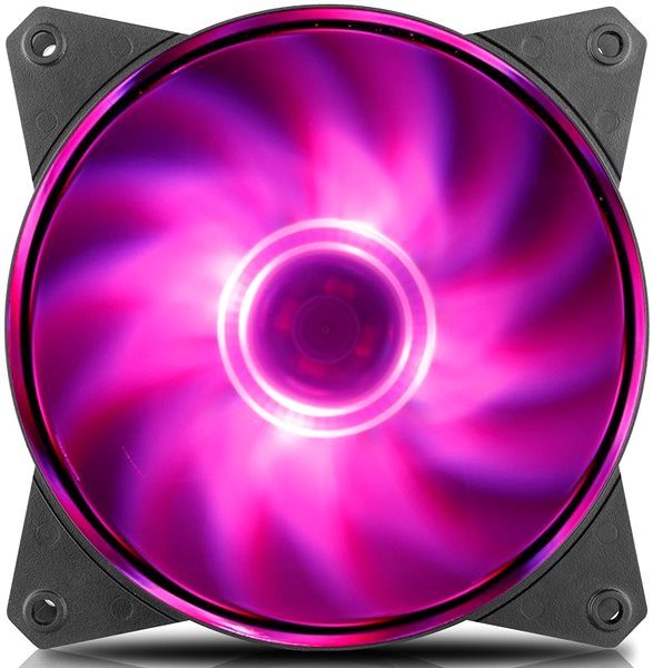 PC Fan Cooler Master MASTERFAN MF121L RGB Screen