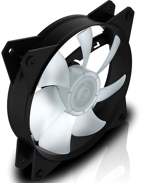 PC Fan Cooler Master MASTERFAN MF121L RGB Lateral view