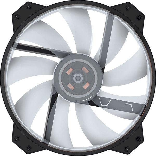 PC Fan Cooler Master MASTERFAN MF200R RGB Screen