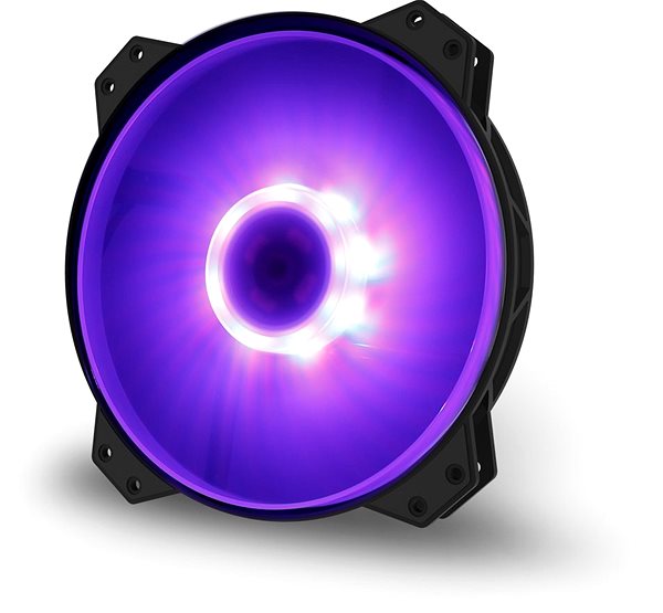 PC Fan Cooler Master MASTERFAN MF200R RGB Lateral view