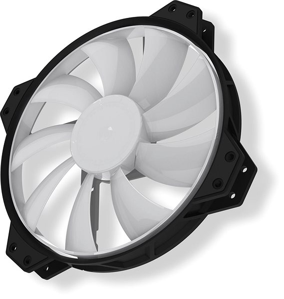 PC Fan Cooler Master MASTERFAN MF200R RGB Lateral view