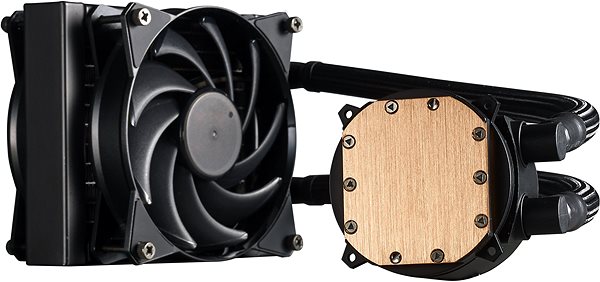 Water Cooling Cooler Master MASTERLIQUID 120 Lateral view