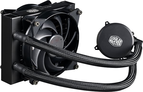 Water Cooling Cooler Master MASTERLIQUID 120 Lateral view