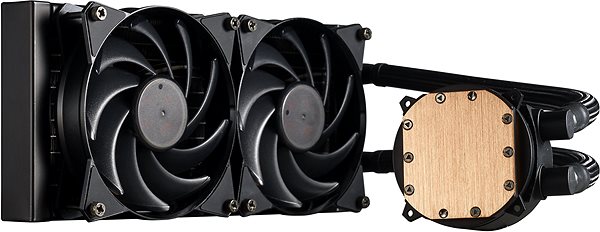 Water Cooling Cooler Master MASTERLIQUID 240 Lateral view