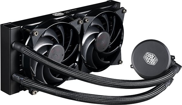 Water Cooling Cooler Master MASTERLIQUID 240 Lateral view