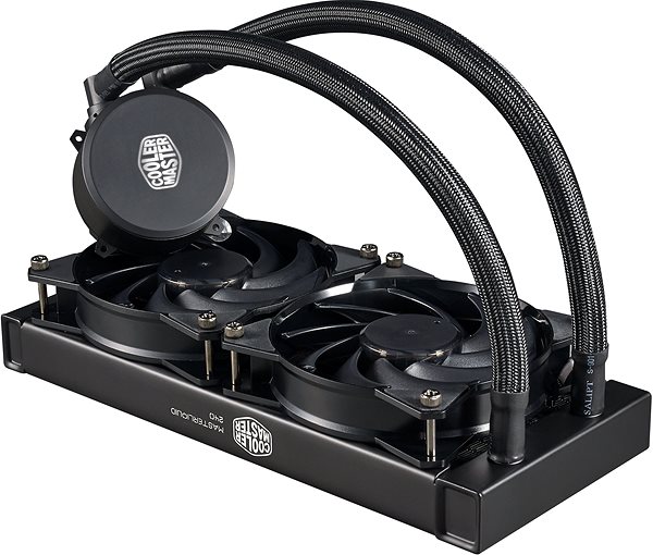 Water Cooling Cooler Master MASTERLIQUID 240 Lateral view