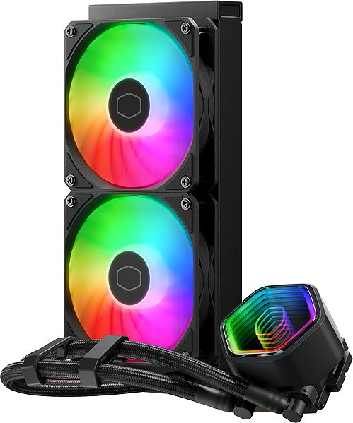 Water Cooling Cooler Master MasterLiquid 240 Core II Black ...