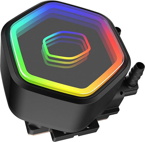 Water Cooling Cooler Master MasterLiquid 240 Core II Black ...