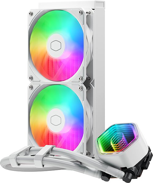 Water Cooling Cooler Master MasterLiquid 240 Core II White ...