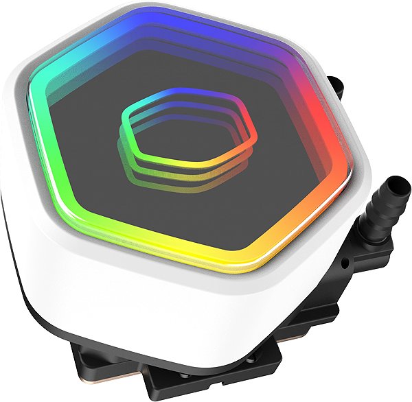 Water Cooling Cooler Master MasterLiquid 240 Core II White ...