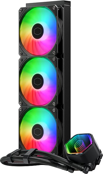 Water Cooling Cooler Master MasterLiquid 360 Core II Black ...
