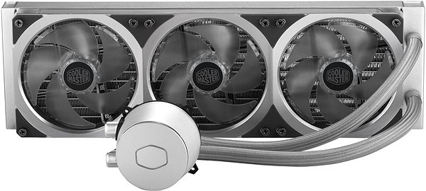 Water Cooling Cooler Master MASTERLIQUID ML360P SILVER EDITION Screen