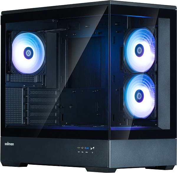 PC Case Zalman P30 V2 Black ...
