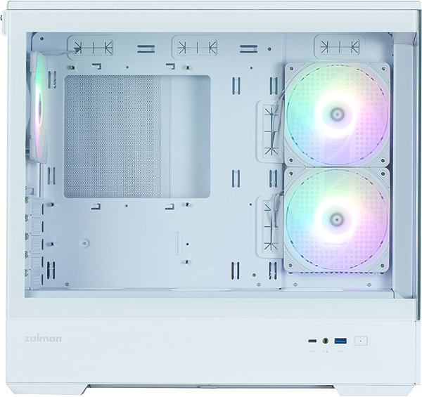PC Case Zalman P30 V2 White ...