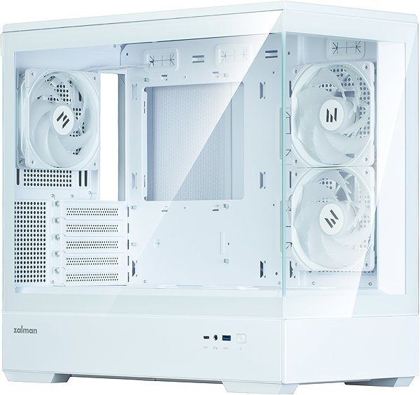 PC Case Zalman P30 V2 White ...