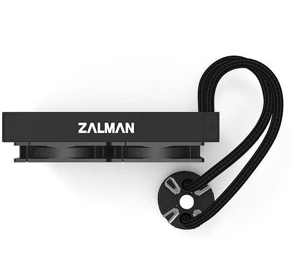 Vodné chladenie Zalman Reserator5 Z24 Black ...