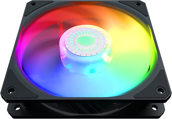 Ventilátor do PC Cooler Master SickleFlow 120 ARGB Boční pohled