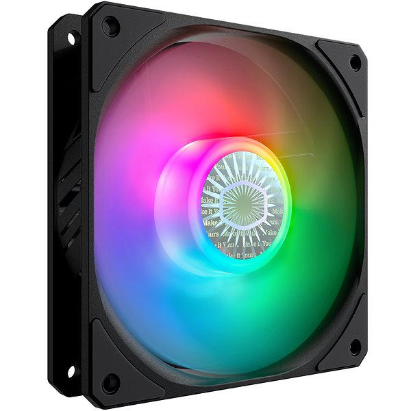 PC Fan Cooler Master SickleFlow 120 ARGB 3 in 1 Lateral view
