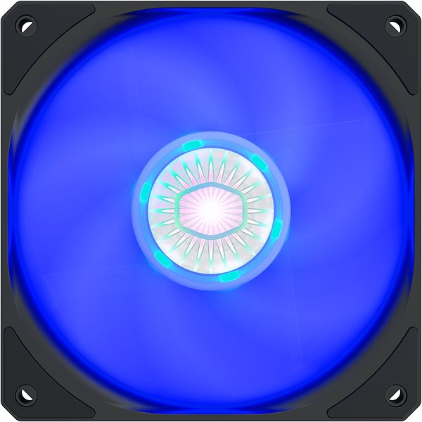 PC ventilátor Cooler Master SickleFlow 120 Blue Képernyő