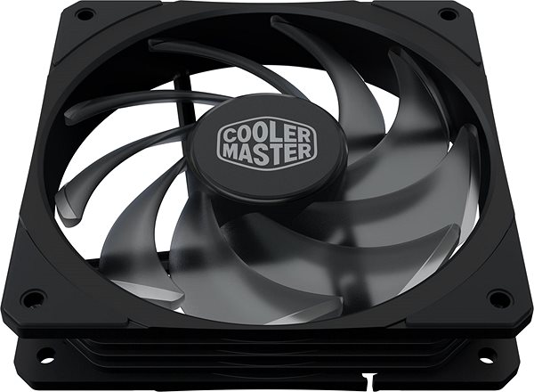 PC Fan Cooler Master MASTERFAN SF120R Lateral view