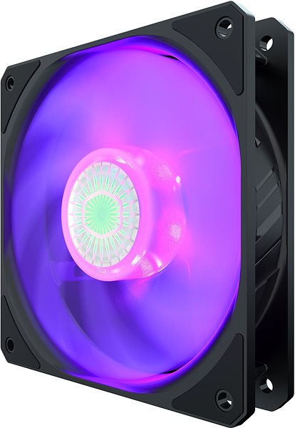 PC-Lüfter Cooler Master SickleFlow 120 RGB Seitlicher Anblick