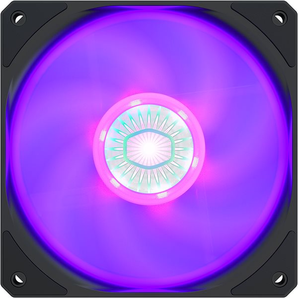 PC ventilátor Cooler Master SickleFlow 120 RGB Képernyő
