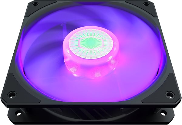 Ventilátor do PC Cooler Master SickleFlow 120 RGB Bočný pohľad