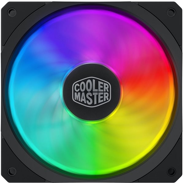 PC Fan Cooler Master MASTERFAN SF120R ARGB Screen