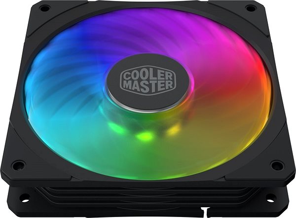 Ventilátor do PC Cooler Master MASTERFAN SF120R ARGB Bočný pohľad
