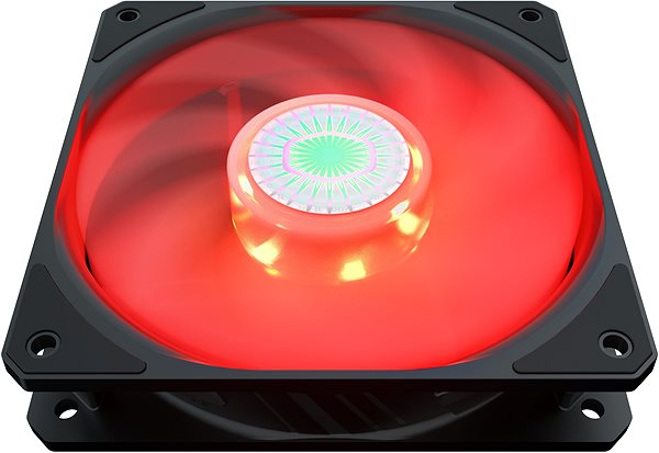 PC ventilátor Cooler Master SickleFlow 120 Red Oldalnézet