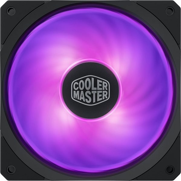 PC Fan Cooler Master MASTERFAN SF120R RGB Screen