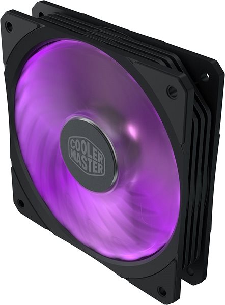 PC Fan Cooler Master MASTERFAN SF120R RGB Lateral view