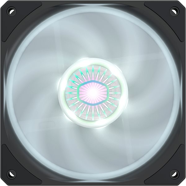 PC ventilátor Cooler Master SickleFlow 120 White Képernyő
