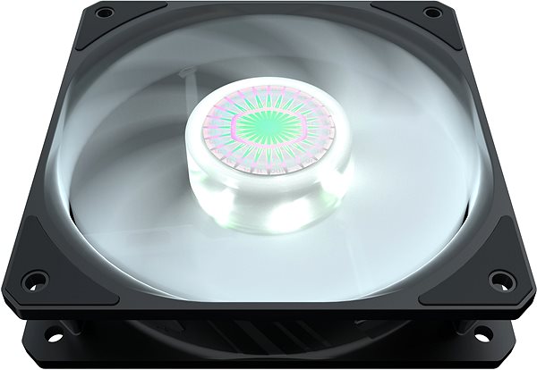 PC Fan Cooler Master SickleFlow 120 White Lateral view