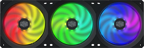 PC ventilátor Cooler Master MASTERFAN SF360R ARGB Képernyő