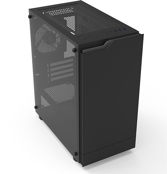 PC Case Zalman T4 PLUS Black ...