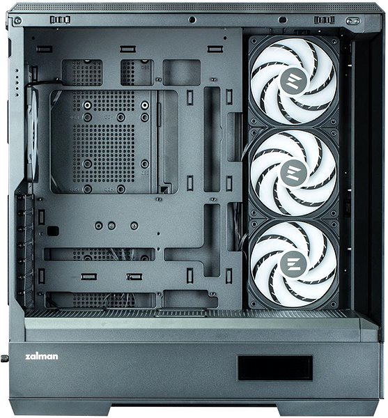 PC Case Zalman P50 DS Black ...