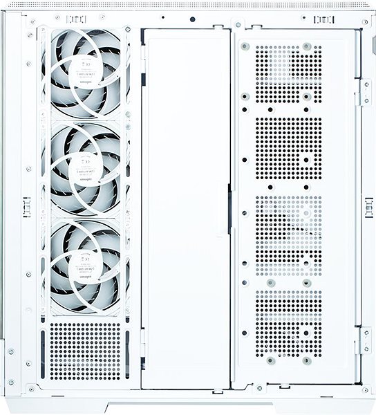 Počítačová skříň Zalman P50 DS White ...