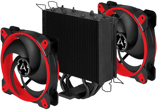 CPU Cooler ARCTIC Freezer 34 eSports DUO Red Features/technology