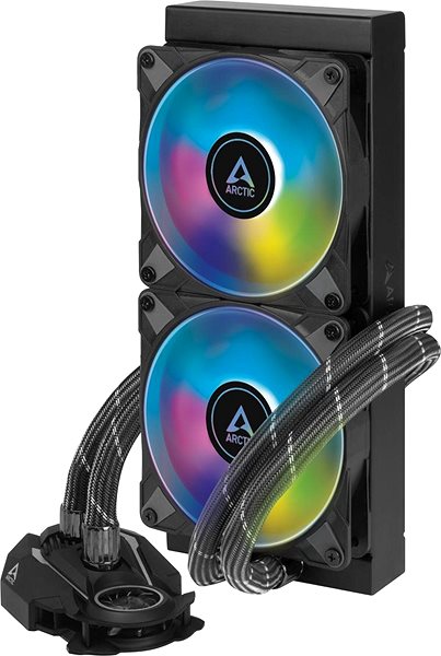 Water Cooling ARCTIC Liquid Freezer II 240 A-RGB Lateral view