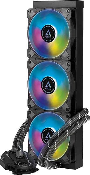 Water Cooling ARCTIC Liquid Freezer II 360 A-RGB Lateral view