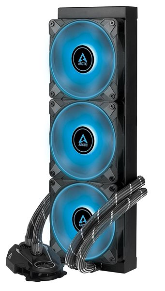 Water Cooling ARCTIC Liquid Freezer II 360 RGB Lateral view