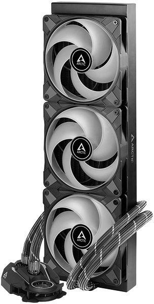 Water Cooling ARCTIC Liquid Freezer II 420 A-RGB Lateral view