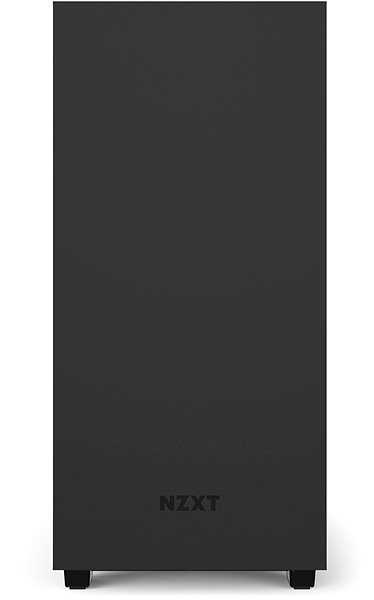 Számítógépház NZXT H510 Matte Black Képernyő