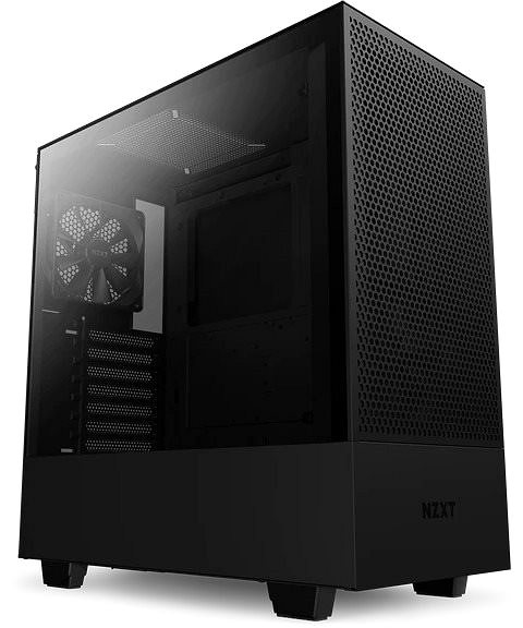 PC Case NZXT H510 Flow Black Screen