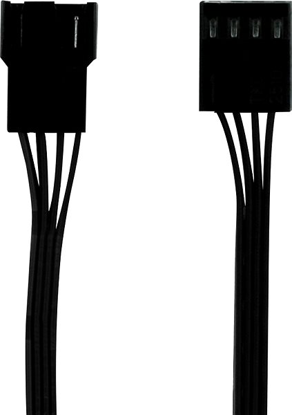 Napájecí kabel ARCTIC PST Cable Rev.2 Možnosti připojení (porty)